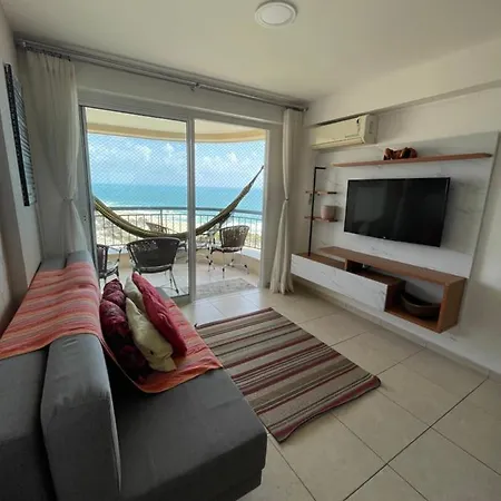 Apartamento com Vista para o Mar Último Andar Fortaleza  Exterior foto